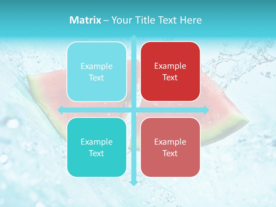 Watermelon PowerPoint Template