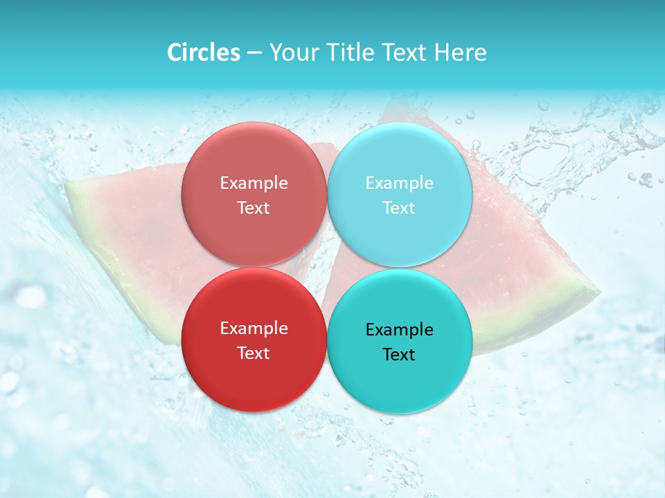 Watermelon PowerPoint Template