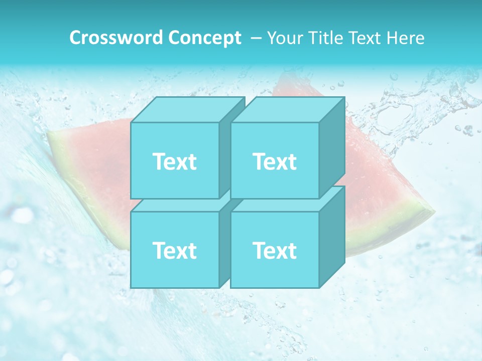 Watermelon PowerPoint Template