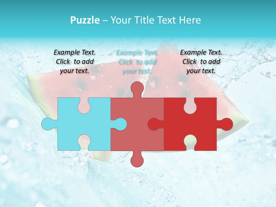 Watermelon PowerPoint Template