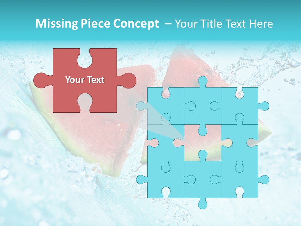 Watermelon PowerPoint Template