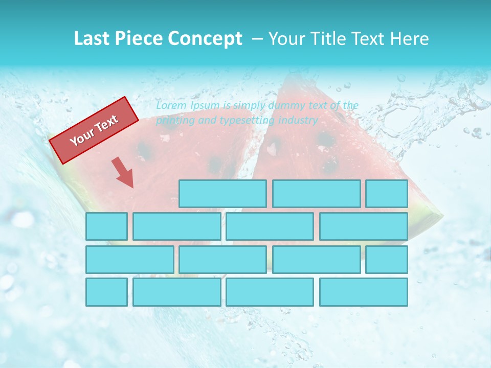 Watermelon PowerPoint Template