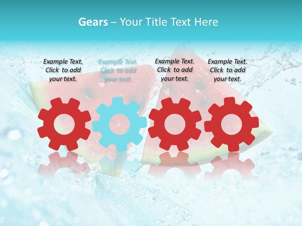 Watermelon PowerPoint Template