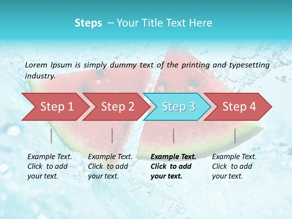 Watermelon PowerPoint Template