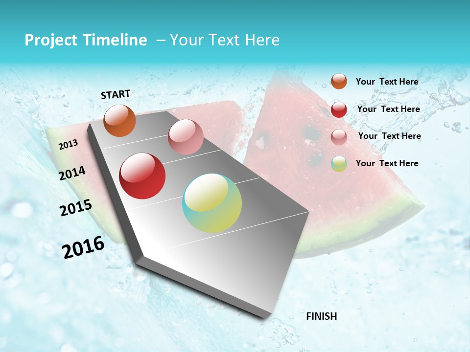 Watermelon PowerPoint Template