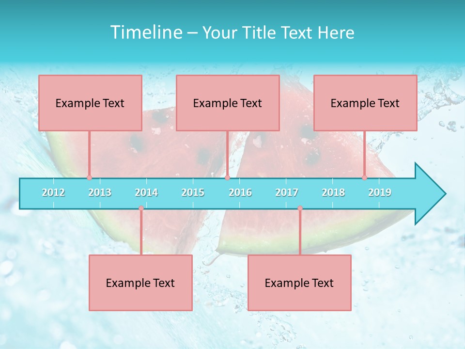 Watermelon PowerPoint Template
