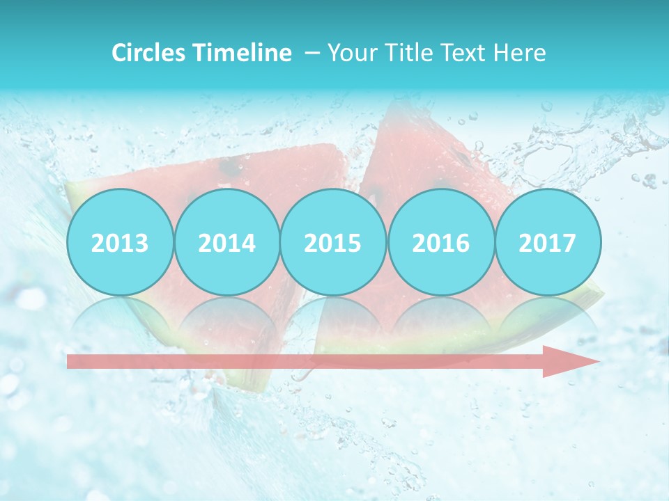 Watermelon PowerPoint Template