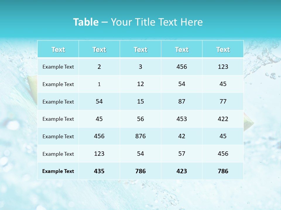 Watermelon PowerPoint Template