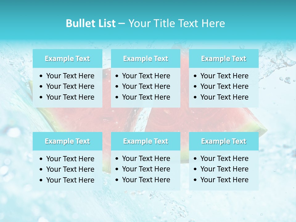 Watermelon PowerPoint Template