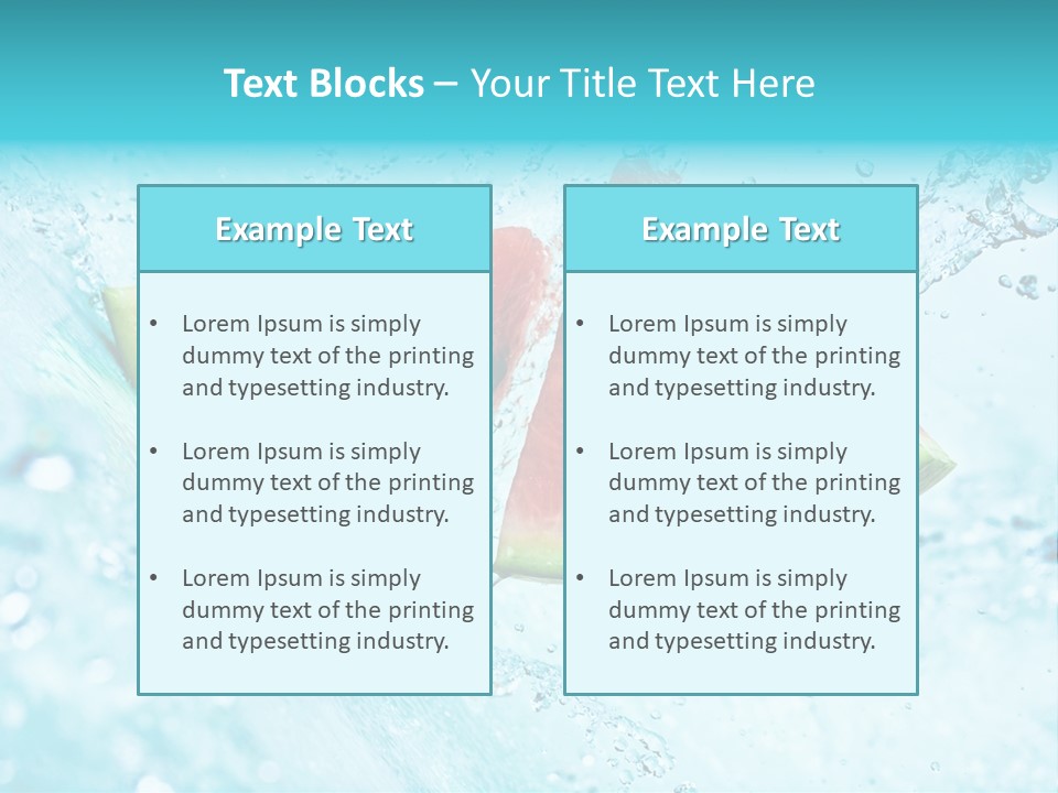 Watermelon PowerPoint Template