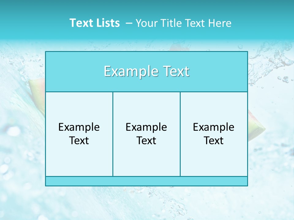 Watermelon PowerPoint Template