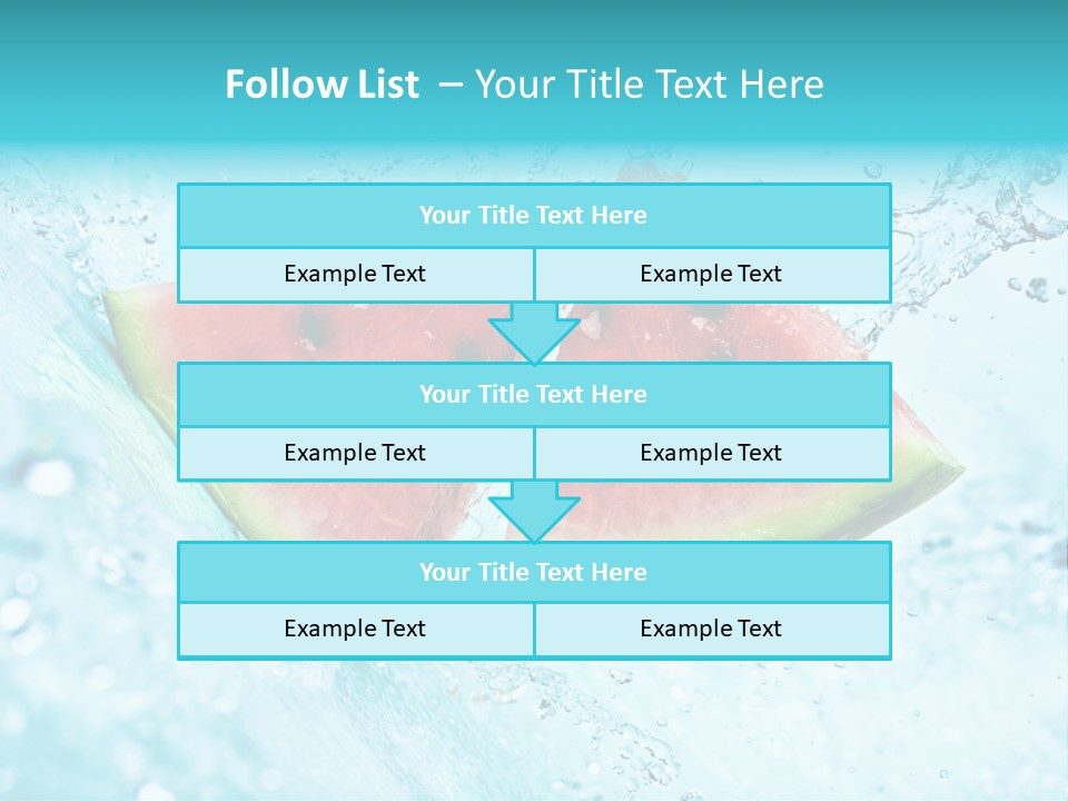 Watermelon PowerPoint Template