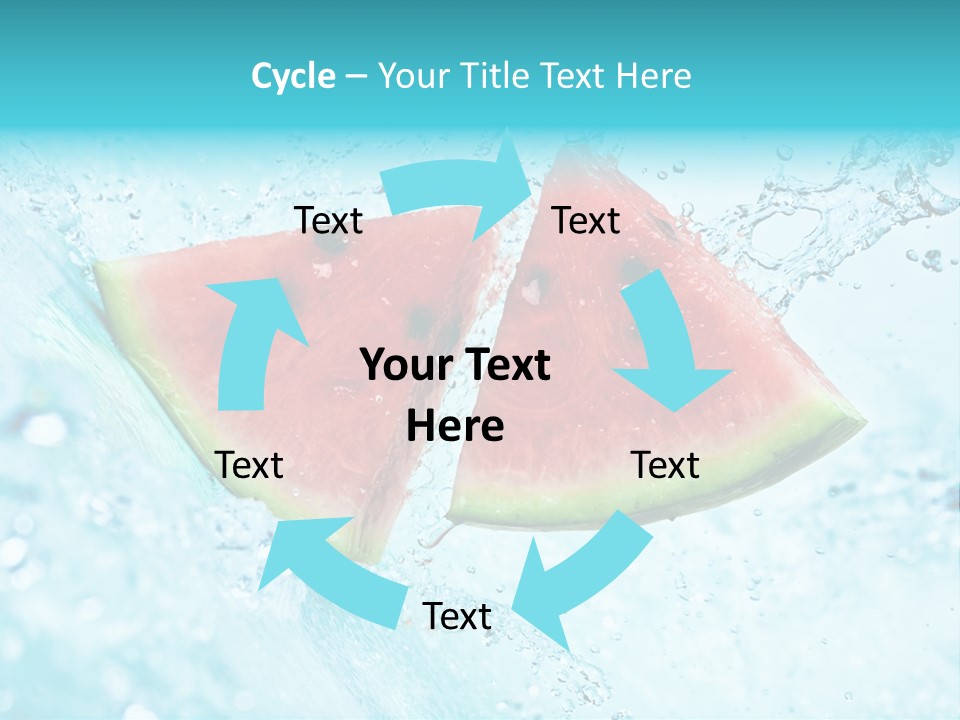 Watermelon PowerPoint Template