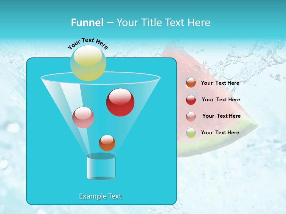Watermelon PowerPoint Template