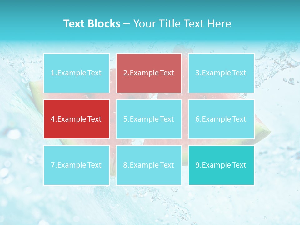 Watermelon PowerPoint Template