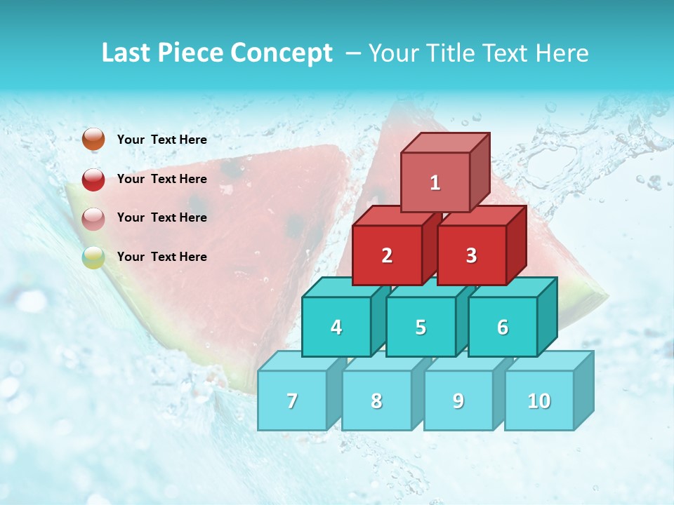 Watermelon PowerPoint Template