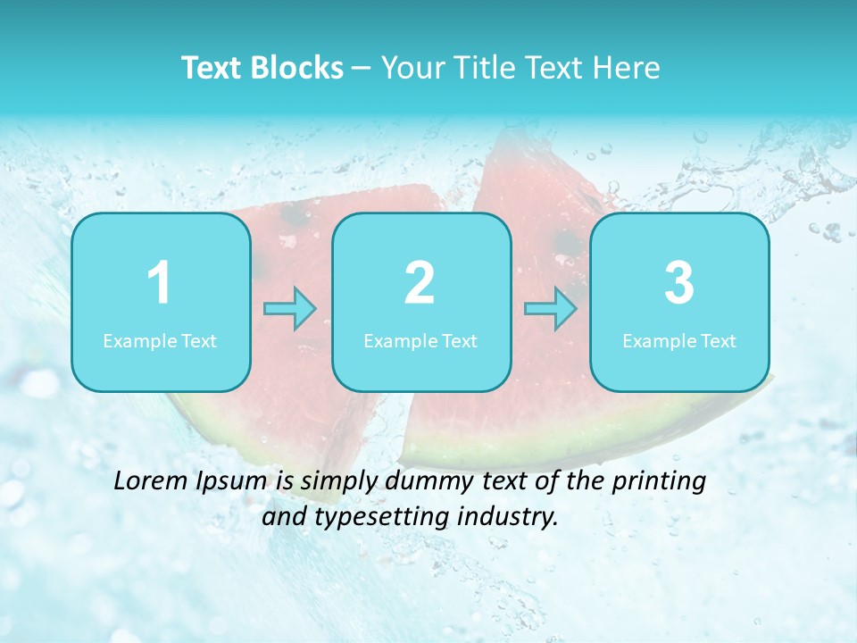 Watermelon PowerPoint Template