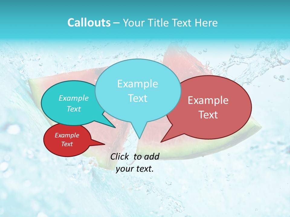 Watermelon PowerPoint Template