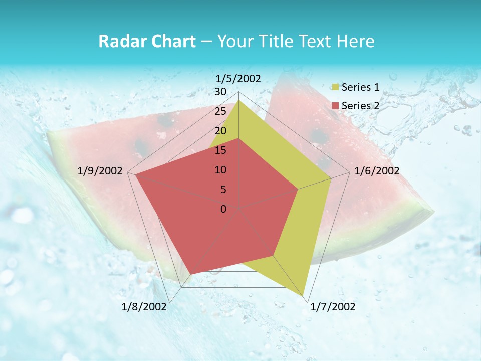 Watermelon PowerPoint Template