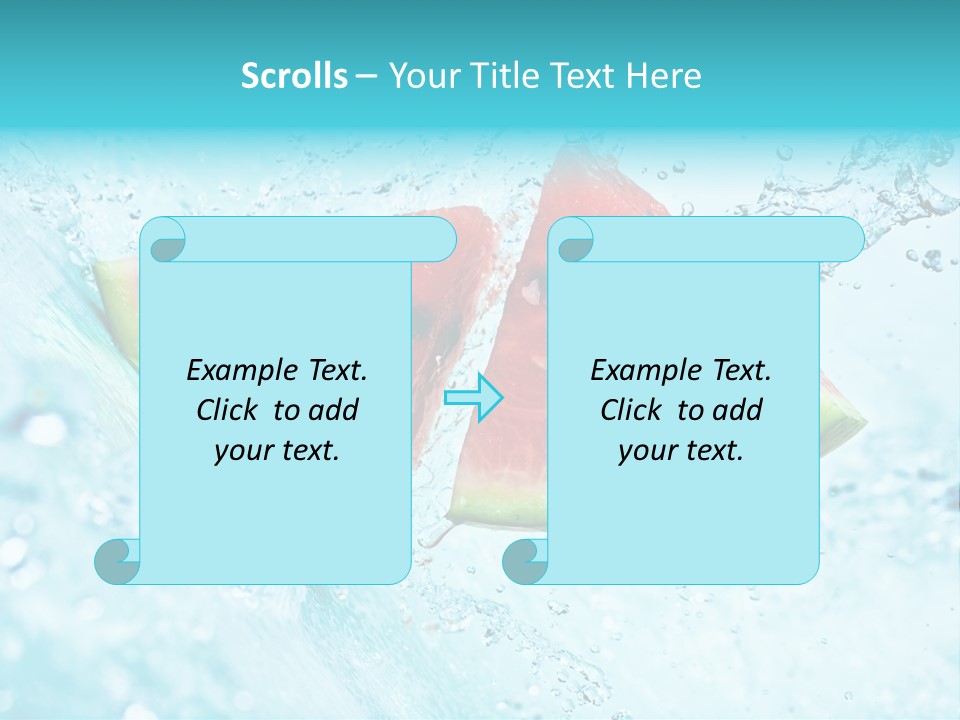 Watermelon PowerPoint Template
