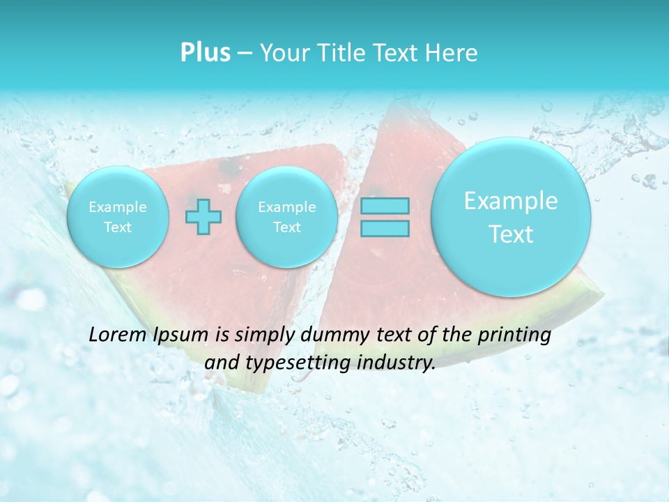 Watermelon PowerPoint Template
