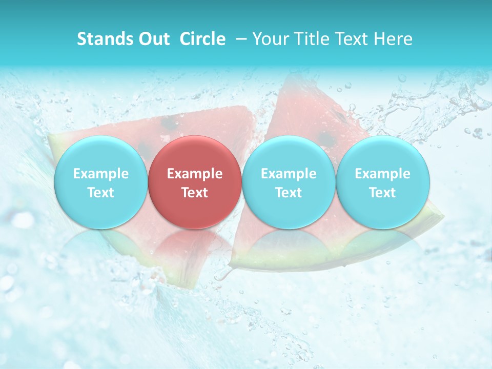 Watermelon PowerPoint Template