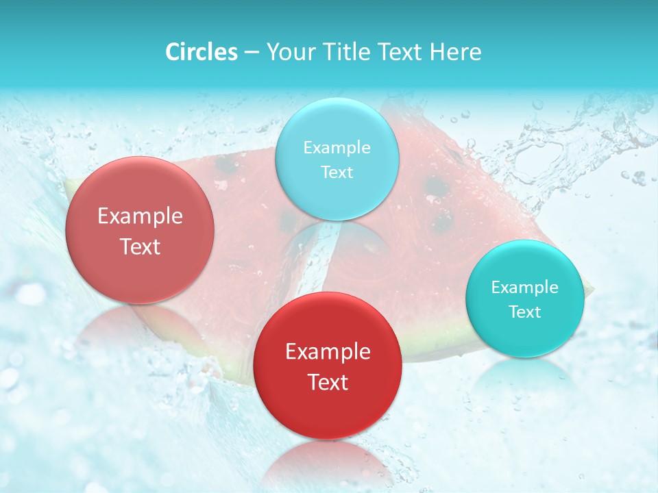 Watermelon PowerPoint Template