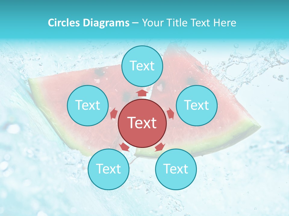 Watermelon PowerPoint Template