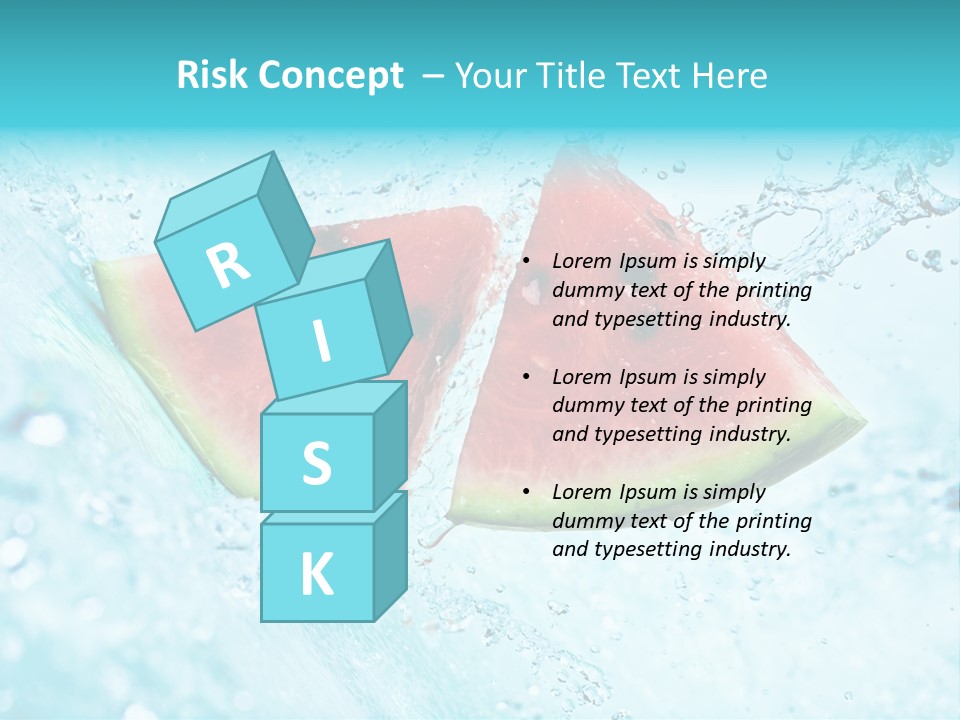 Watermelon PowerPoint Template