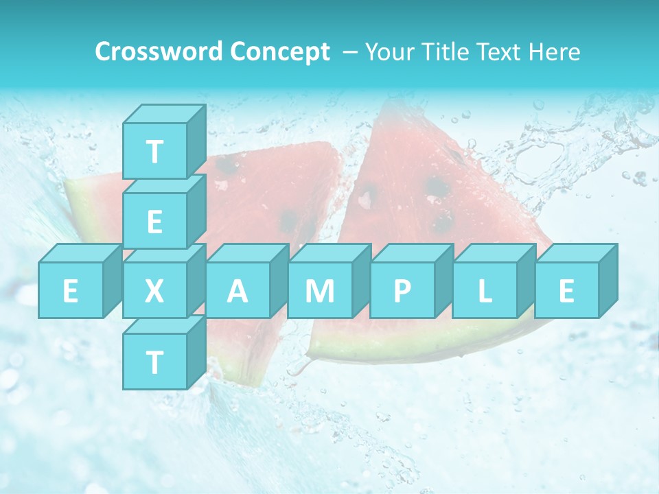 Watermelon PowerPoint Template