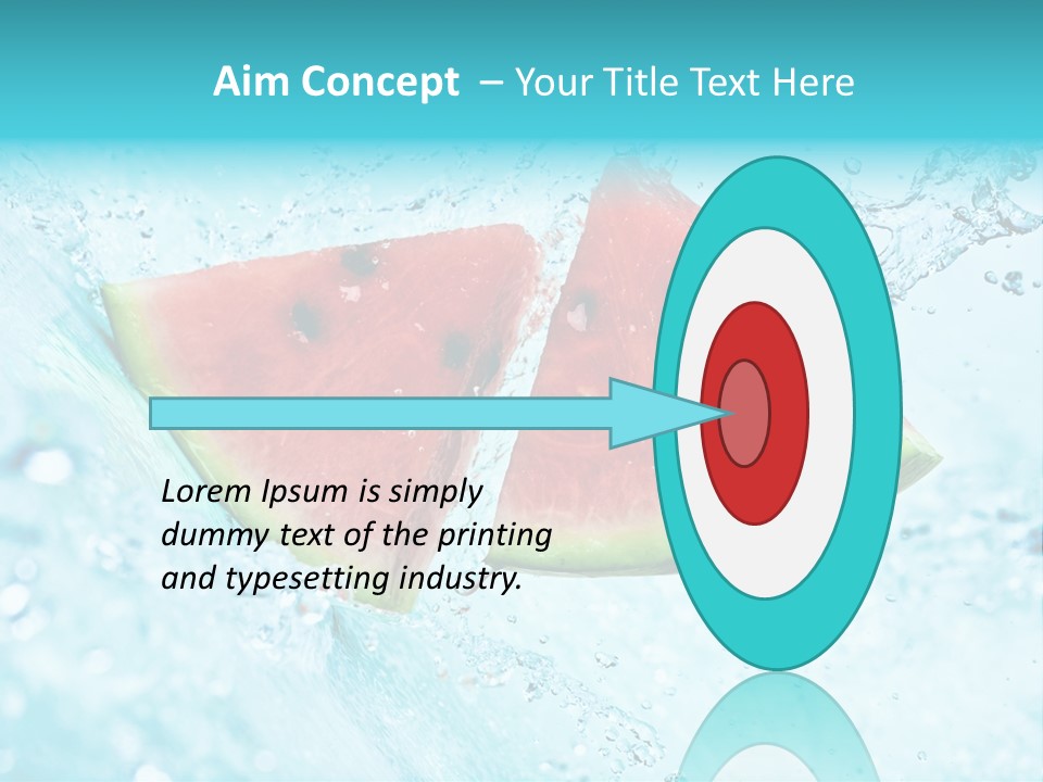 Watermelon PowerPoint Template