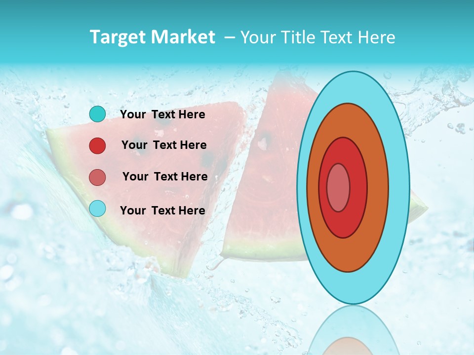 Watermelon PowerPoint Template