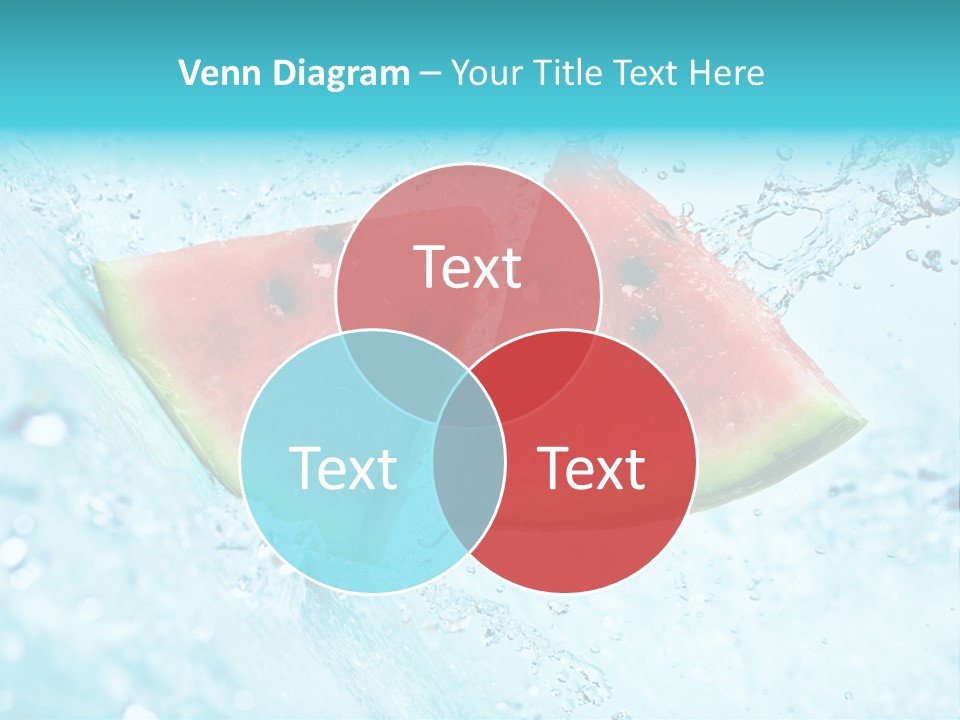 Watermelon PowerPoint Template