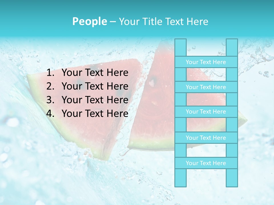 Watermelon PowerPoint Template