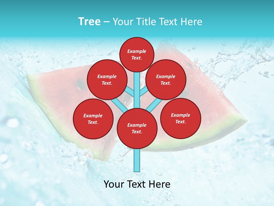 Watermelon PowerPoint Template