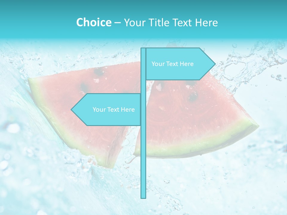 Watermelon PowerPoint Template