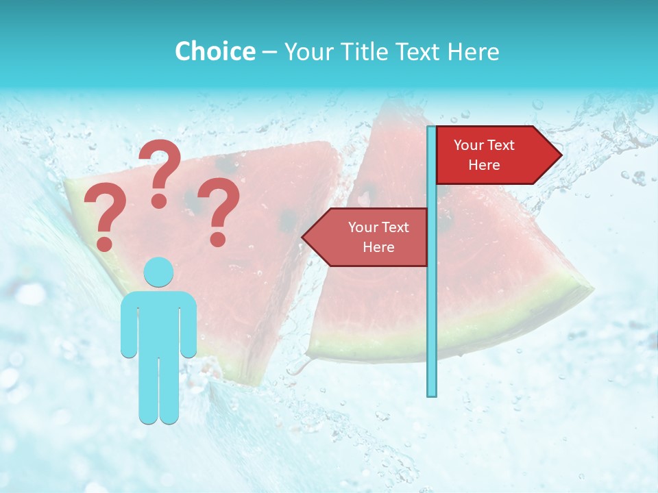 Watermelon PowerPoint Template