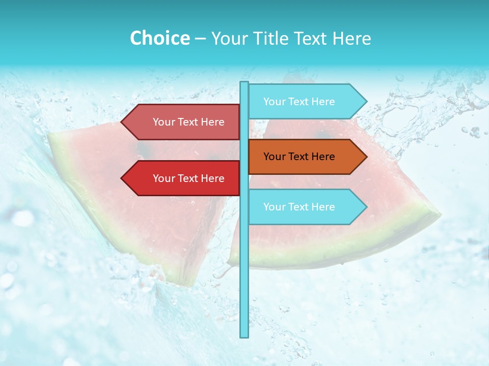 Watermelon PowerPoint Template