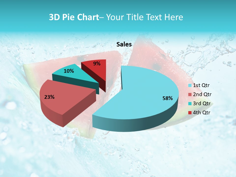 Watermelon PowerPoint Template