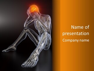 Head Pain PowerPoint Template