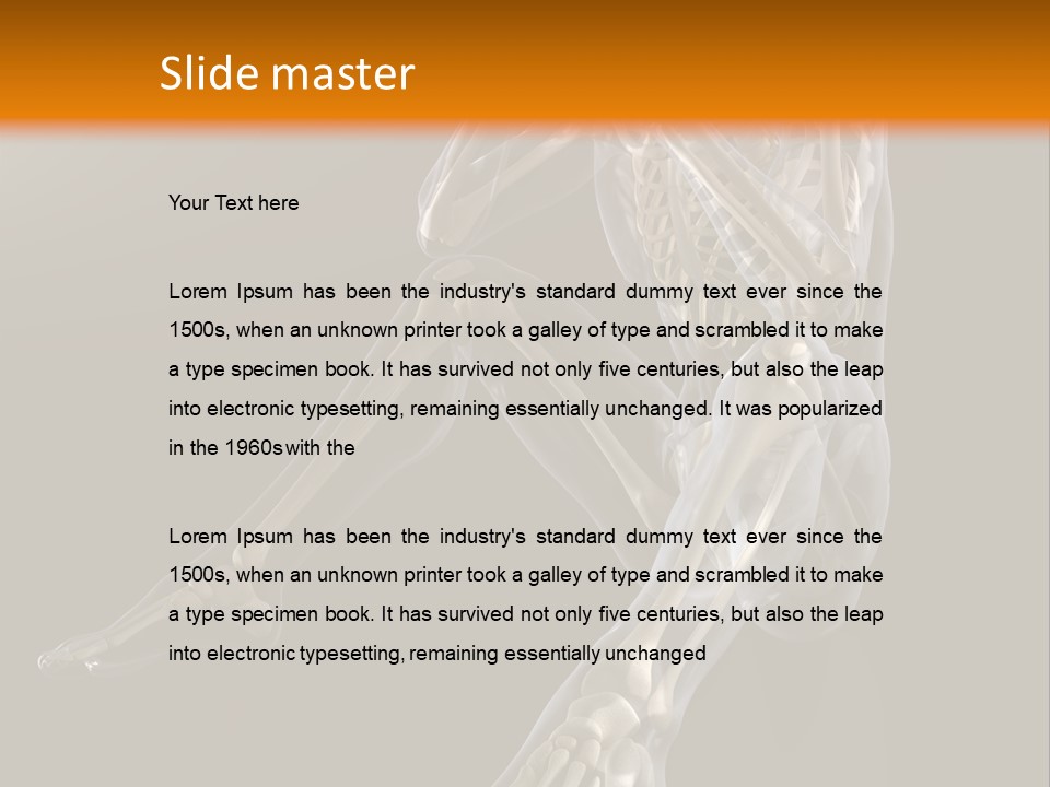 Head Pain PowerPoint Template