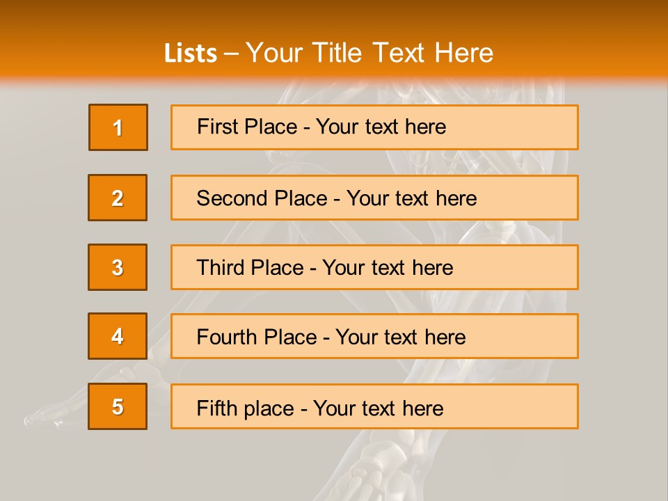 Head Pain PowerPoint Template