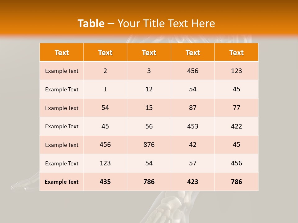 Head Pain PowerPoint Template