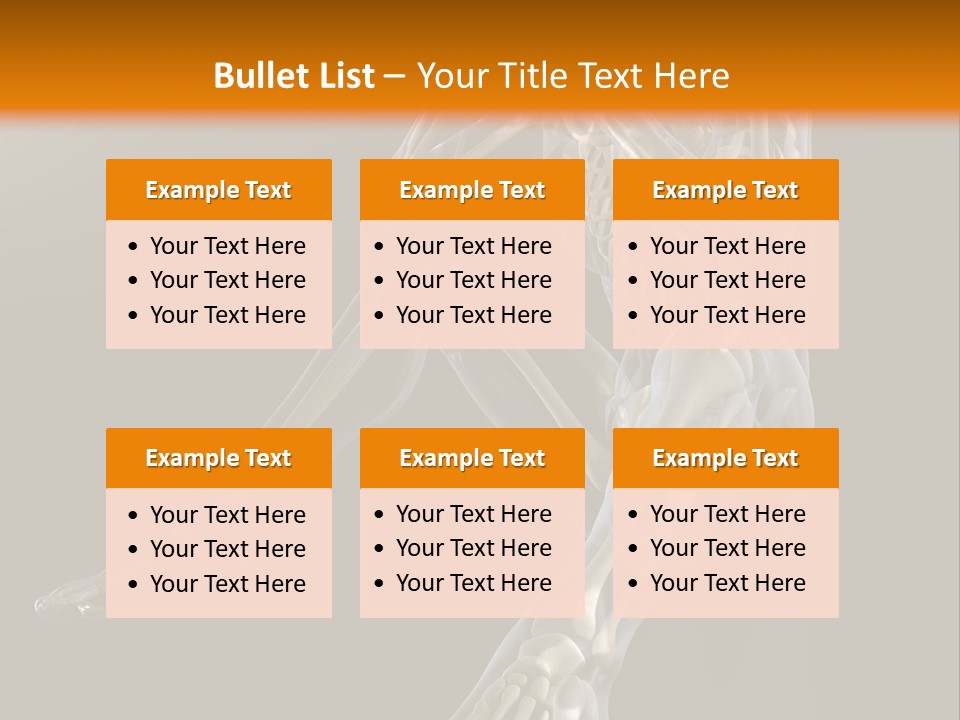 Head Pain PowerPoint Template