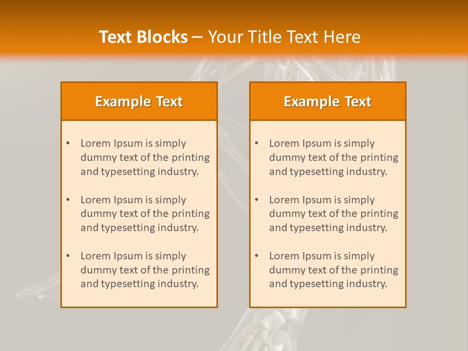 Head Pain PowerPoint Template