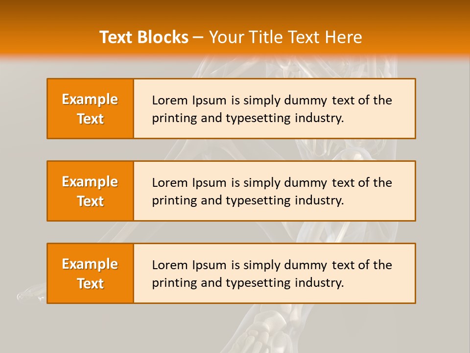 Head Pain PowerPoint Template