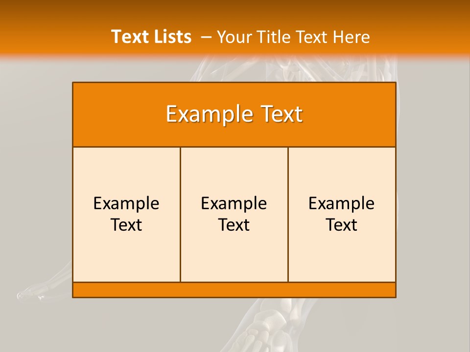 Head Pain PowerPoint Template