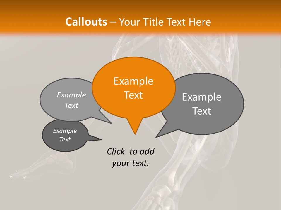 Head Pain PowerPoint Template