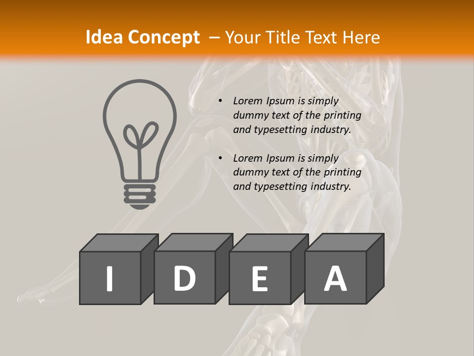 Head Pain PowerPoint Template