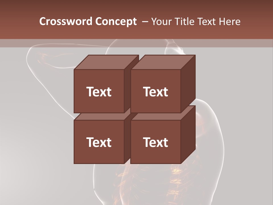 Male Body Backbone Scan PowerPoint Template